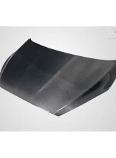 2014-2019 Ford Fiesta Carbon Creations OEM Look Hood - 1 Piece                                     - 116899 - Image 3