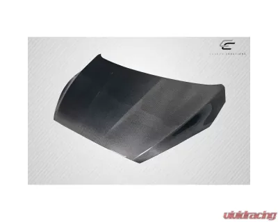 2014-2019 Ford Fiesta Carbon Creations OEM Look Hood - 1 Piece - 116899