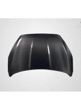 2014-2019 Ford Fiesta Carbon Creations OEM Look Hood - 1 Piece                                     - 116899 - Image 4