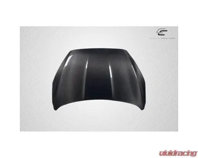 2014-2019 Ford Fiesta Carbon Creations OEM Look Hood - 1 Piece - 116899