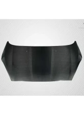 2015-2018 Ford Focus Carbon Creations OEM Look Hood - 1 Piece                                     - 116900 - Image 2