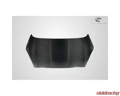 2015-2018 Ford Focus Carbon Creations OEM Look Hood - 1 Piece - 116900