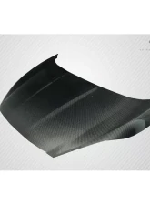 2015-2018 Ford Focus Carbon Creations OEM Look Hood - 1 Piece                                     - 116900 - Image 3