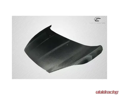 2015-2018 Ford Focus Carbon Creations OEM Look Hood - 1 Piece - 116900