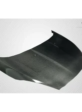 2015-2018 Ford Focus Carbon Creations OEM Look Hood - 1 Piece                                     - 116900 - Image 4