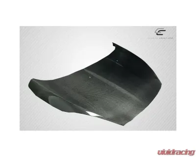 2015-2018 Ford Focus Carbon Creations OEM Look Hood - 1 Piece - 116900