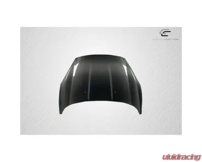2015-2018 Ford Focus Carbon Creations OEM Look Hood - 1 Piece - 116900