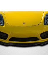 2014-2016 Porsche 981 Cayman Carbon Creations Motox Front Lip Spoiler Air Dam - 1 Piece                                     - 116914 - Image 4