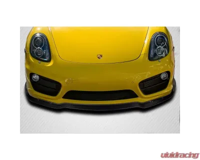 2014-2016 Porsche 981 Cayman Carbon Creations Motox Front Lip Spoiler Air Dam - 1 Piece - 116914