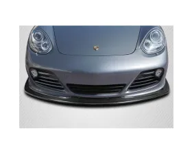 2006-2010 Porsche 987 Cayman Carbon Creations Motox Front Lip Spoiler Air Dam - 1 Piece