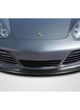 2006-2010 Porsche 987 Cayman Carbon Creations Motox Front Lip Spoiler Air Dam - 1 Piece                                     - 116918 - Image 4
