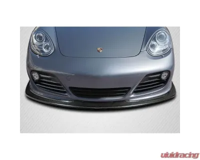 2006-2010 Porsche 987 Cayman Carbon Creations Motox Front Lip Spoiler Air Dam - 1 Piece - 116918