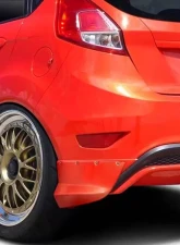 2014-2019 Ford Fiesta Duraflex CPR Rear Add Ons - 2 Piece                                     - 119858 - Image 2