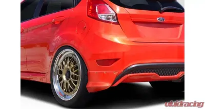 2014-2019 Ford Fiesta Duraflex CPR Rear Add Ons - 2 Piece - 119858