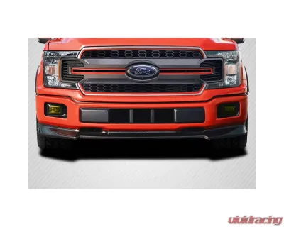 2015-2020 Ford F-150 Carbon Creations RKS Front Lip Spoiler Air Dam - 1 Piece - 116943