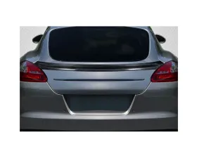 2010-2013 Porsche 970 Panamera Carbon Creations W1 Rear Wing Spoiler - 1 Piece
