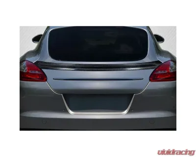 2010-2013 Porsche 970 Panamera Carbon Creations W1 Rear Wing Spoiler - 1 Piece - 116947