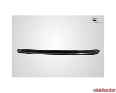 2010-2013 Porsche 970 Panamera Carbon Creations W1 Rear Wing Spoiler - 1 Piece - 116947