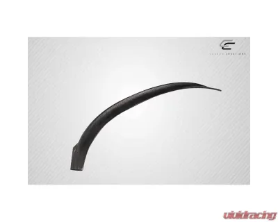 2010-2013 Porsche 970 Panamera Carbon Creations W1 Rear Wing Spoiler - 1 Piece - 116947