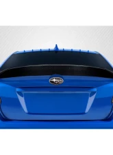 2015-2021 Subaru WRX STI Carbon Creations Duckbill V2 Rear Wing Spoiler - 1 Piece                                     - 116955 - Image 5