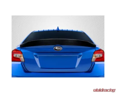 2015-2021 Subaru WRX STI Carbon Creations Duckbill V2 Rear Wing Spoiler - 1 Piece - 116955