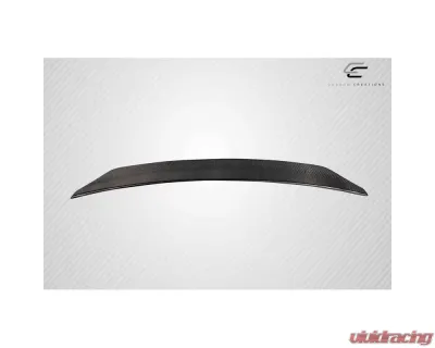 2015-2021 Subaru WRX STI Carbon Creations Duckbill V2 Rear Wing Spoiler - 1 Piece - 116955
