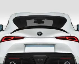 2020-2024 Toyota Supra A90 Duraflex AG Design Rear Wing Spoiler - 1 Piece