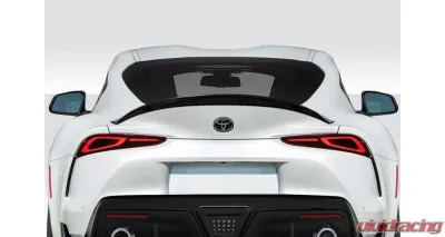2020-2024 Toyota Supra A90 Duraflex AG Design Rear Wing Spoiler - 1 Piece - 119864