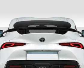 2020-2024 Toyota Supra A90 Duraflex AG Design GT Rear Wing Spoiler - 1 Piece