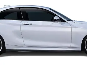 2014-2021 BMW 2 Series F22 F23 Duraflex 3DS Side Skirt Splitters - 2 Piece
