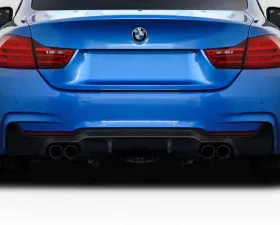 2014-2019 BMW 4 Series F32 Duraflex 3DS Rear Diffuser - 1 Piece ( M Sport Bumper Only )