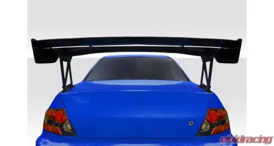 2002-2007 Mitsubishi Lancer 2003-2006 Mitsubishi Lancer Evolution 8 9 Duraflex VTX Trunk Lid Spoiler - 5 Piece - 119871