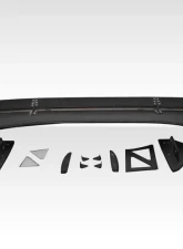 2002-2007 Mitsubishi Lancer 2003-2006 Mitsubishi Lancer Evolution 8 9 Duraflex VTX Trunk Lid Spoiler - 5 Piece                                     - 119871 - Image 2
