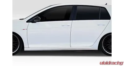 2015-2021 Volkswagen Golf GTI Duraflex RZ Side Skirt Splitters - 2 Piece - 119872