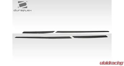 2015-2021 Volkswagen Golf GTI Duraflex RZ Side Skirt Splitters - 2 Piece - 119872