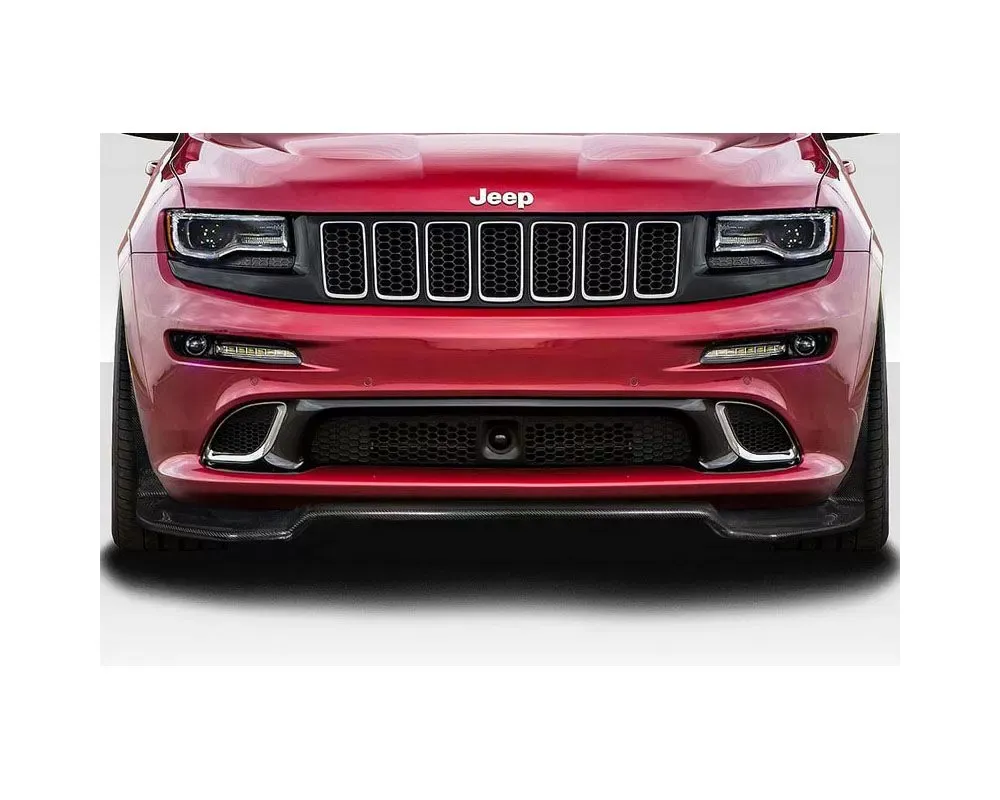 2012-2016 Jeep Grand Cherokee SRT8 Carbon Creations M Force Front Lip Spoiler Air Dam - 1 Piece - 117013