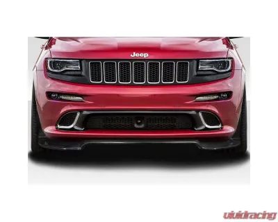 2012-2016 Jeep Grand Cherokee SRT8 Carbon Creations M Force Front Lip Spoiler Air Dam - 1 Piece - 117013