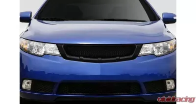 2010-2013 Kia Forte Duraflex Flax Grille - 1 Piece - 119873