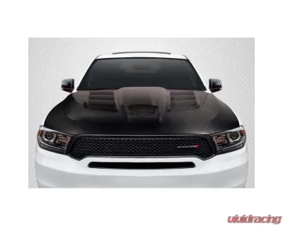2011-2023 Dodge Durango Carbon Creations Viper Hood - 1 Piece - 117019