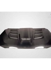 2011-2023 Dodge Durango Carbon Creations Viper Hood - 1 Piece                                     - 117019 - Image 3