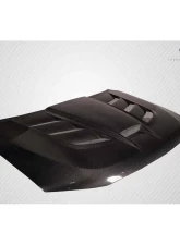 2011-2023 Dodge Durango Carbon Creations Viper Hood - 1 Piece                                     - 117019 - Image 4
