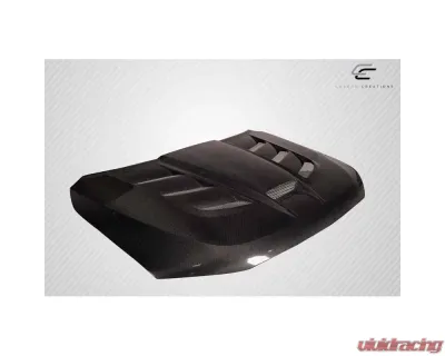 2011-2023 Dodge Durango Carbon Creations Viper Hood - 1 Piece - 117019