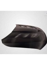 2011-2023 Dodge Durango Carbon Creations Viper Hood - 1 Piece                                     - 117019 - Image 5