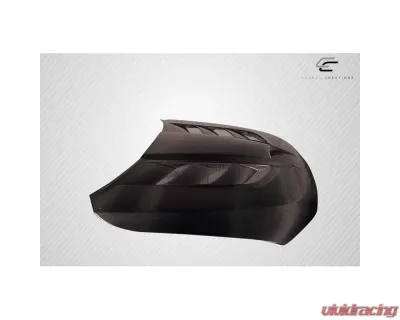 2011-2023 Dodge Durango Carbon Creations Viper Hood - 1 Piece - 117019