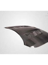 2011-2023 Dodge Durango Carbon Creations Viper Hood - 1 Piece                                     - 117019 - Image 6