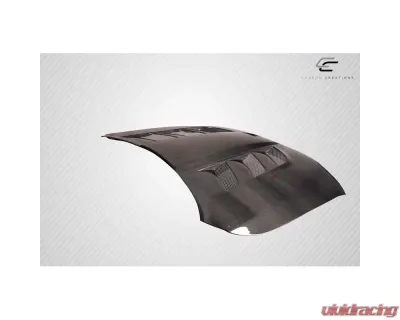 2011-2023 Dodge Durango Carbon Creations Viper Hood - 1 Piece - 117019