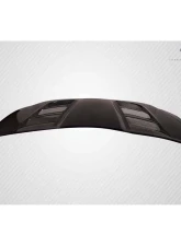 2011-2023 Dodge Durango Carbon Creations Viper Hood - 1 Piece                                     - 117019 - Image 7