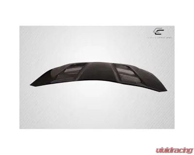 2011-2023 Dodge Durango Carbon Creations Viper Hood - 1 Piece - 117019