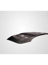 2011-2023 Dodge Durango Carbon Creations Viper Hood - 1 Piece                                     - 117019 - Image 8