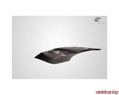 2011-2023 Dodge Durango Carbon Creations Viper Hood - 1 Piece - 117019